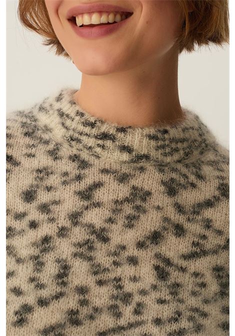 Des Petits Hauts Boleo Dalmatien Kid Mohair and Wool Jumper Des Petits Hauts |  | 1H250003DALMATIEN